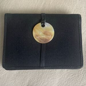Kenneth Cole Wallet Black